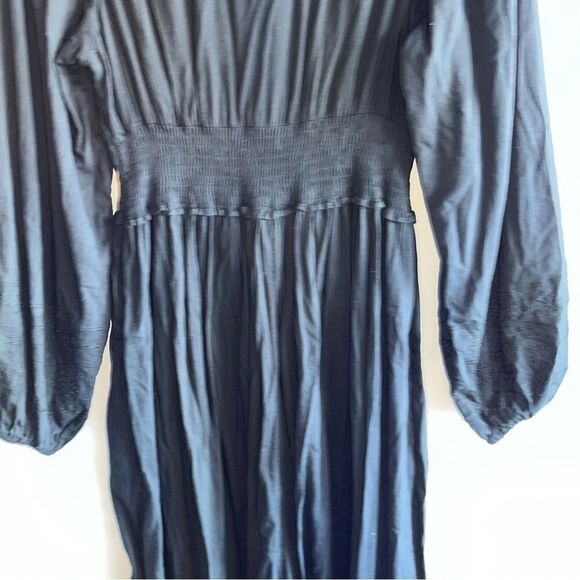 Women's Old Navy Black Long Dress - Picture 6 of 10